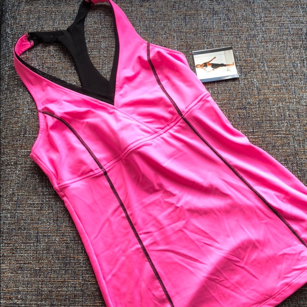 SET - VS Tank with Built in Bra and Thong